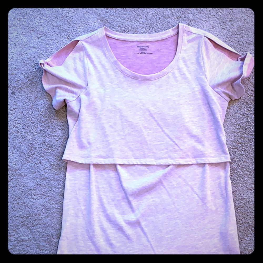 Nursing top